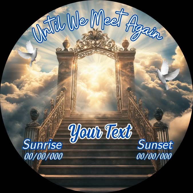 Until We Meet Again - blue gate
