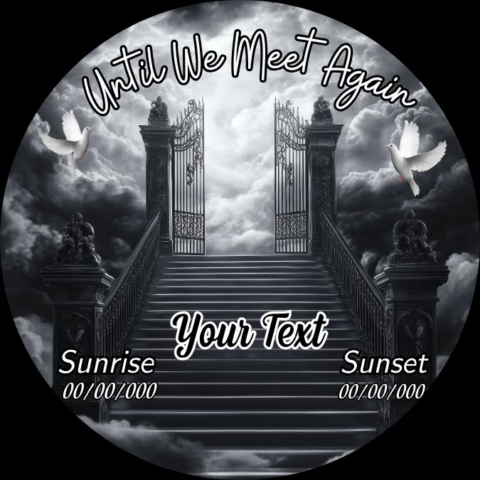 Until We Meet Again - black gate