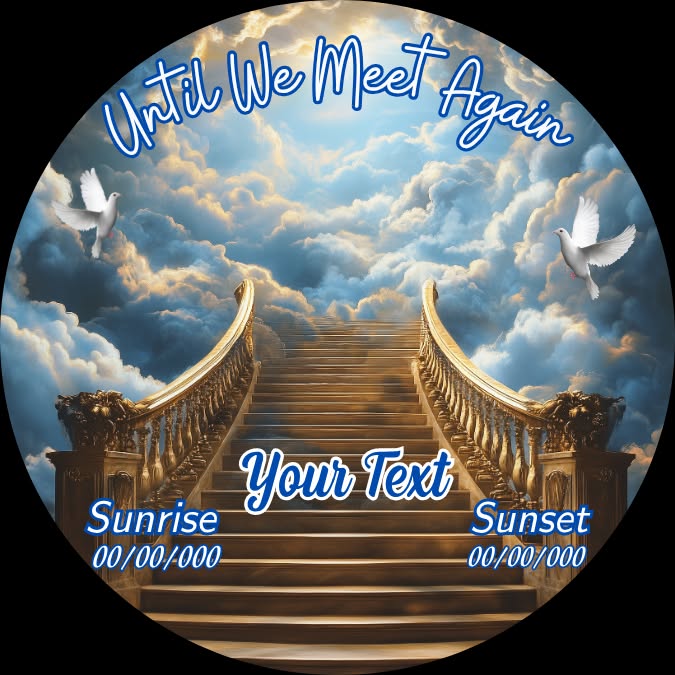 Until We Meet Again - golden stairs